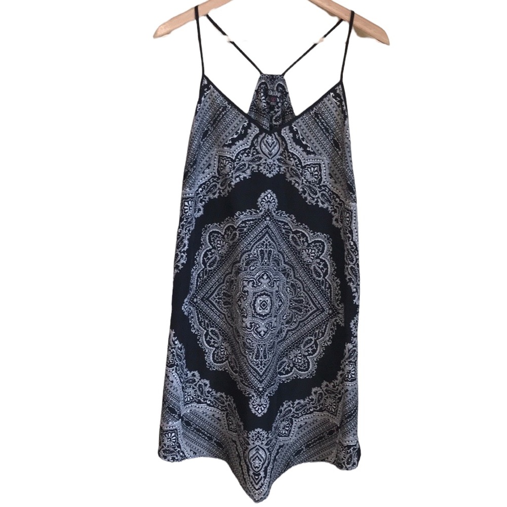 BeBop | Women’s Crossed Spaghetti Strap Dress | Size L